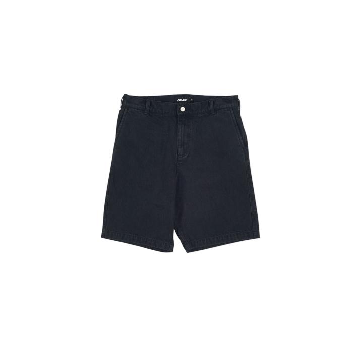 Thumbnail PJ SHORTS BLACK STONEWASH one color