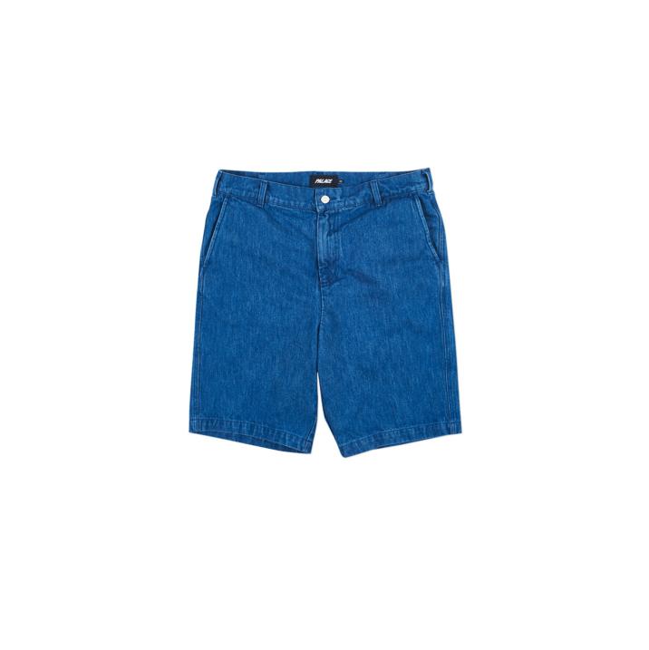 Thumbnail PJ SHORTS LIGHT STONEWASH one color