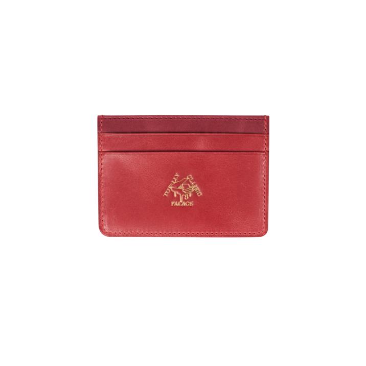 Thumbnail LEATHER CARDHOLDER RED one color