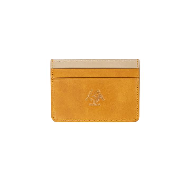 Thumbnail LEATHER CARDHOLDER YELLOW one color