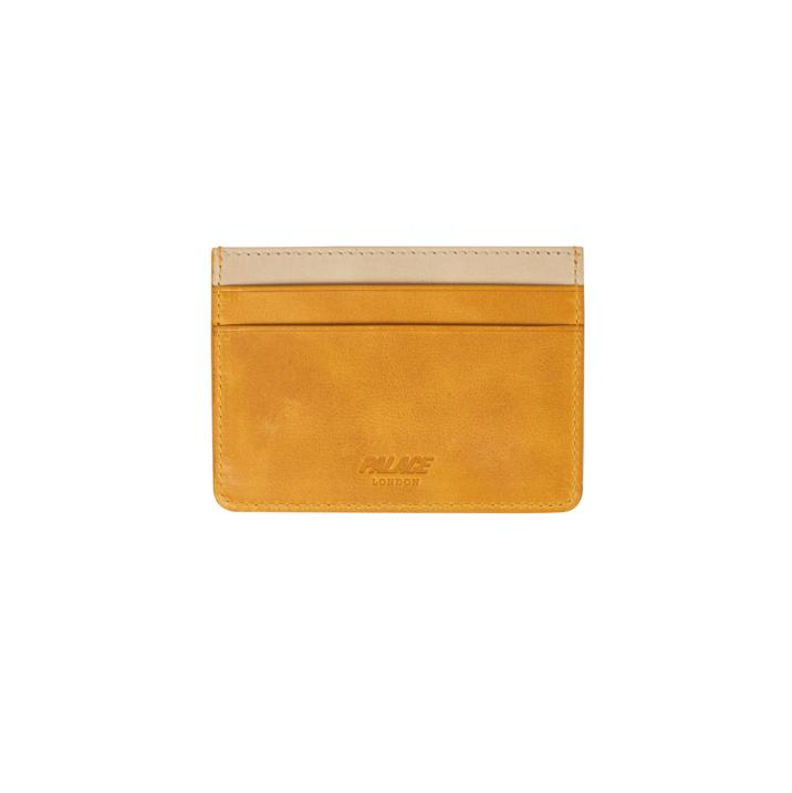 Thumbnail LEATHER CARDHOLDER YELLOW one color