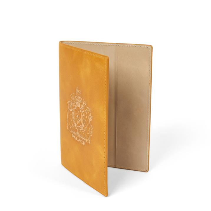 Thumbnail LEATHER PASSPORT CASE YELLOW one color