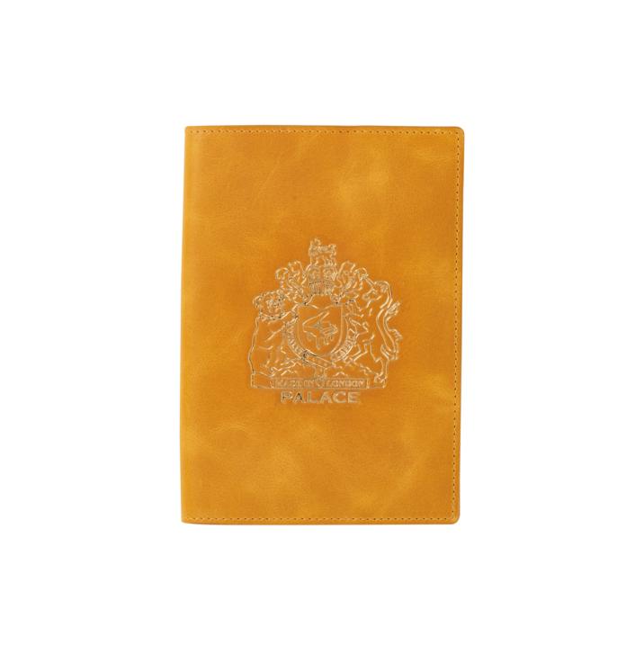 Thumbnail LEATHER PASSPORT CASE YELLOW one color