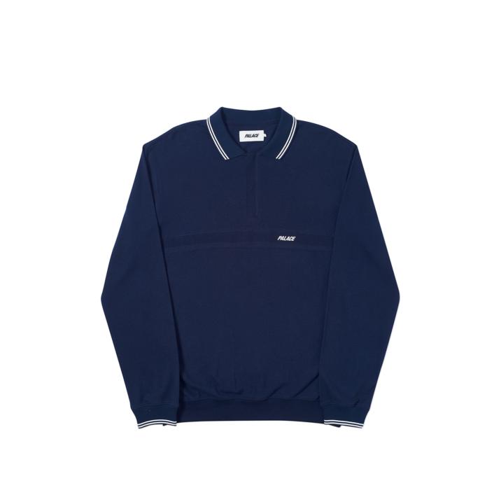 Thumbnail AIR-FLEX ZIP CREW NAVY one color