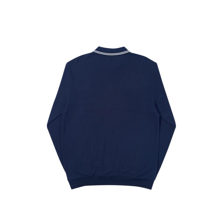 Thumbnail AIR-FLEX ZIP CREW NAVY one color