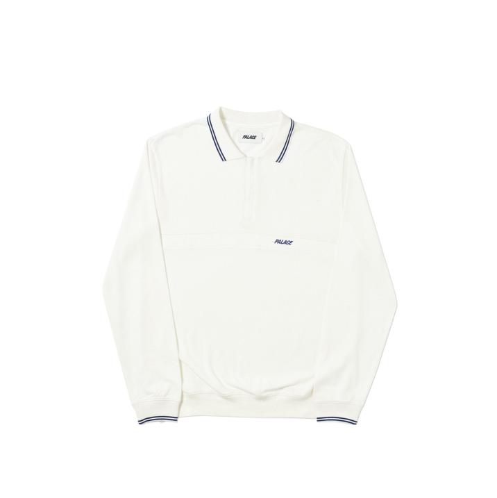 Thumbnail AIR-FLEX ZIP CREW WHITE one color