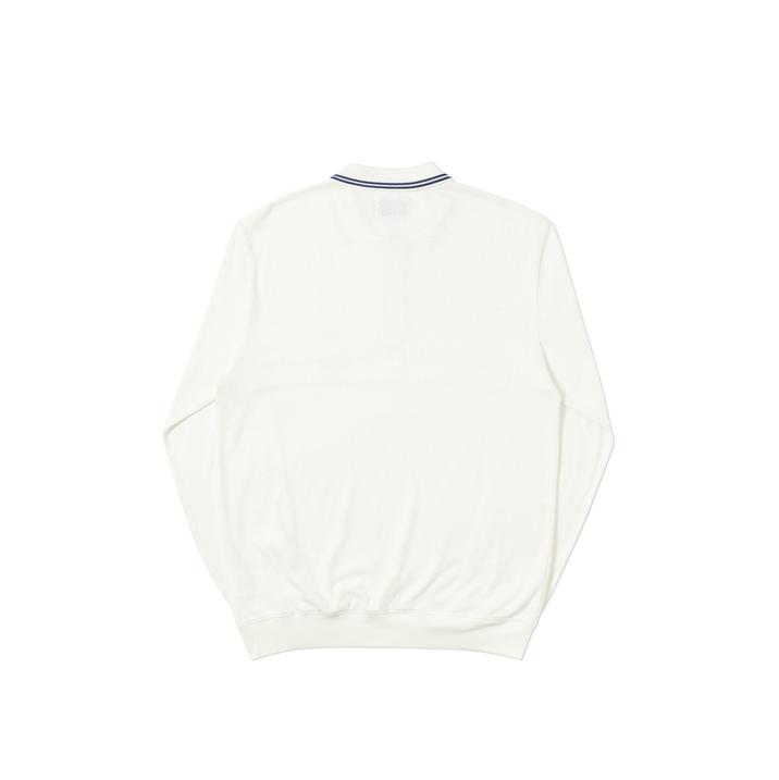 Thumbnail AIR-FLEX ZIP CREW WHITE one color