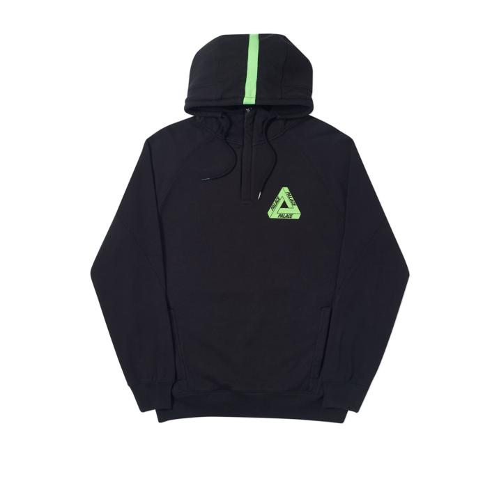 Thumbnail VERTO ZIP HOOD BLACK one color