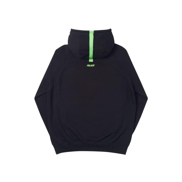 Thumbnail VERTO ZIP HOOD BLACK one color