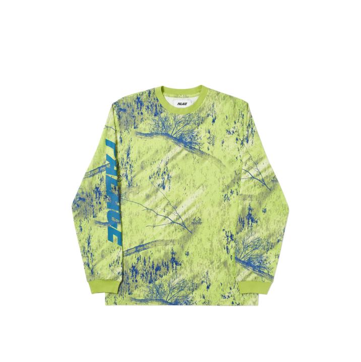 Thumbnail REAL TREE FISHING LONGSLEEVE GREEN one color