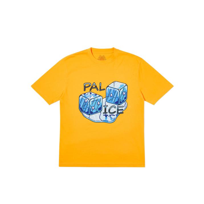 PAL ICE T-SHIRT YELLOW one color