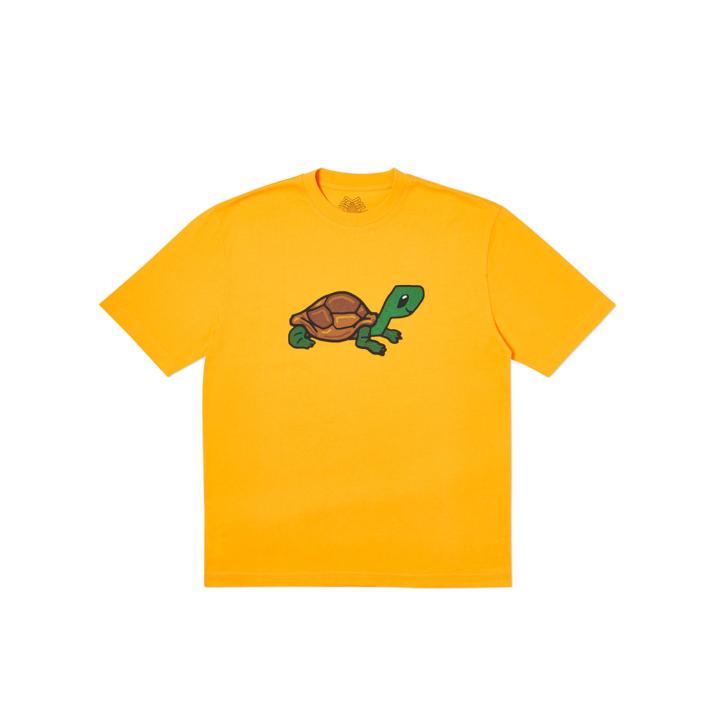 PURTLE T-SHIRT YELLOW one color