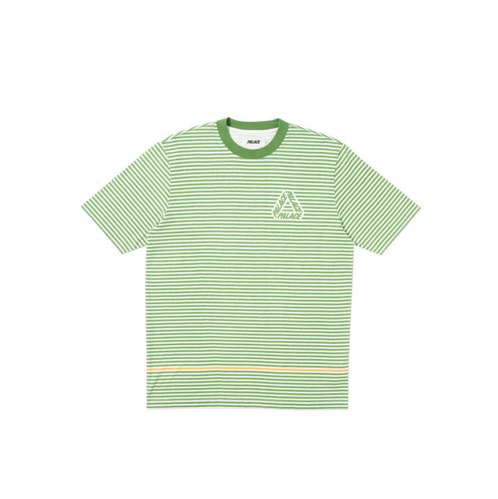 Thumbnail RASTEL T-SHIRT GREEN / WHITE one color