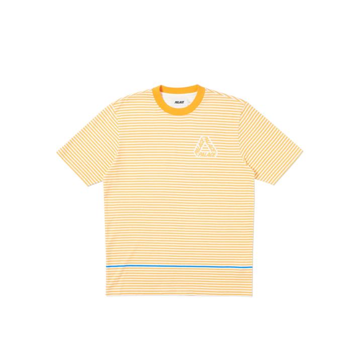 Thumbnail RASTEL T-SHIRT ORANGE / WHITE one color