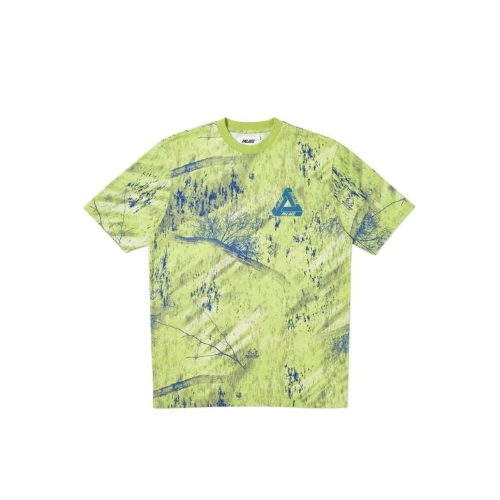 Thumbnail REAL TREE FISHING T-SHIRT GREEN one color