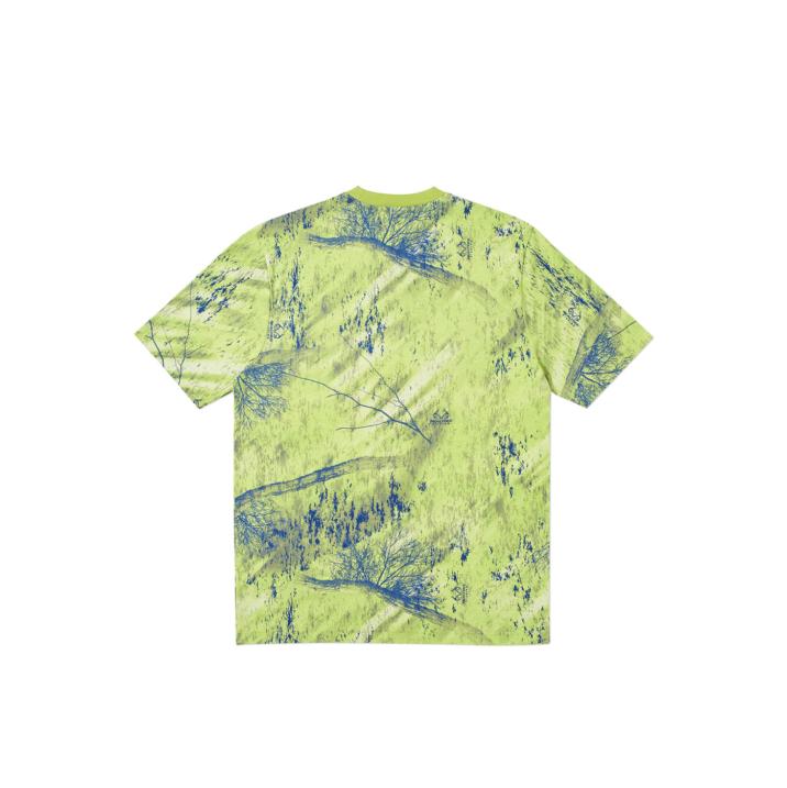 Thumbnail REAL TREE FISHING T-SHIRT GREEN one color