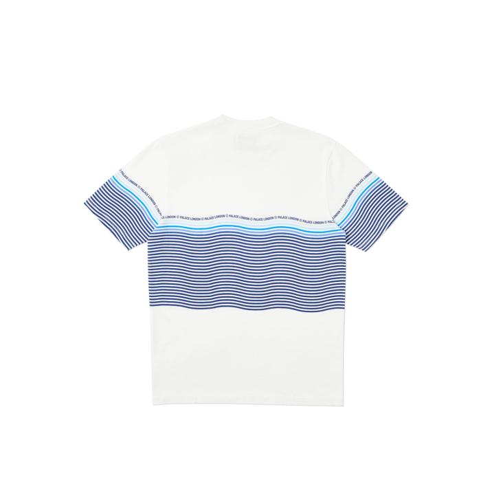 Thumbnail WAVEY STRIPE T-SHIRT NAVY / WHITE one color