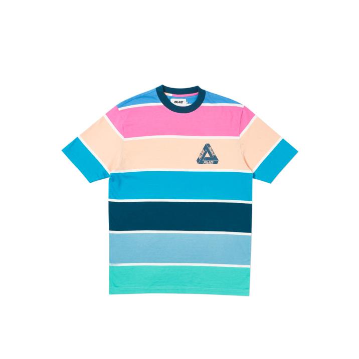 Thumbnail WIDE ON T-SHIRT TEAL one color