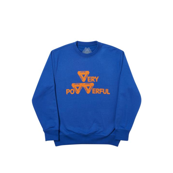 Thumbnail POWER CREW BLUE one color