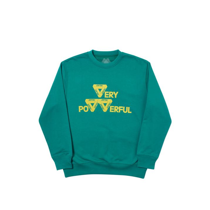 Thumbnail POWER CREW GREEN one color