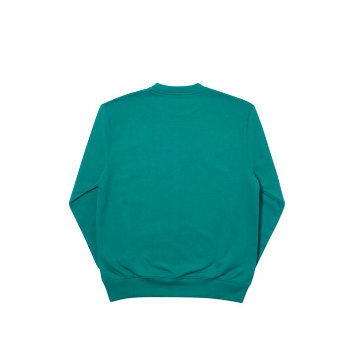 Thumbnail POWER CREW GREEN one color