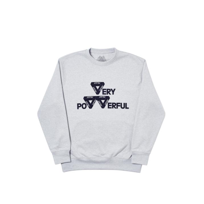 Thumbnail POWER CREW GREY MARL one color