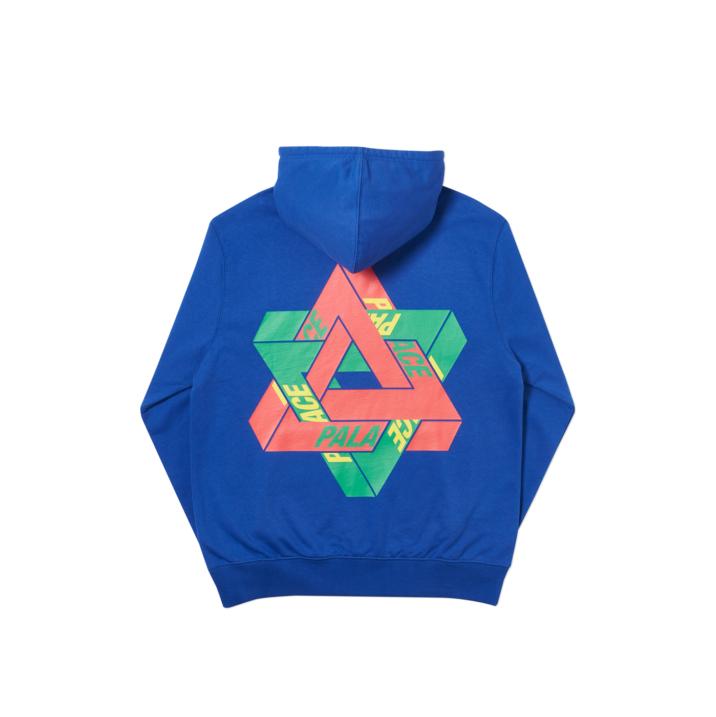 Thumbnail RASTA NEIN SNIFF HOOD BLUE one color