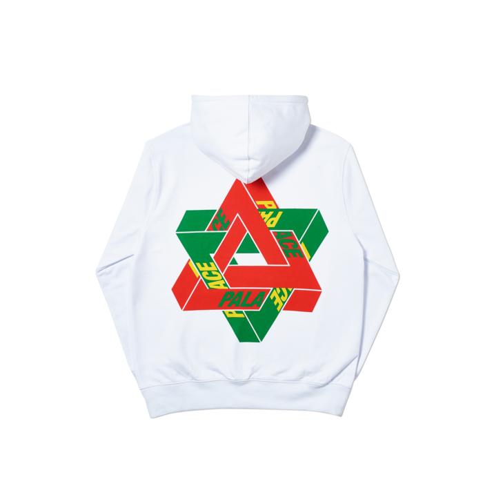 Thumbnail RASTA NEIN SNIFF HOOD WHITE one color