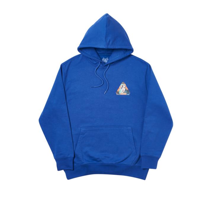 Thumbnail TRI-BURY HOOD BLUE one color