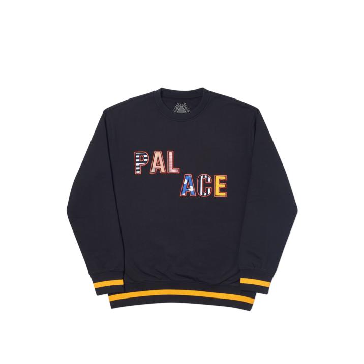 Thumbnail PAL PAL CREW BLACK one color