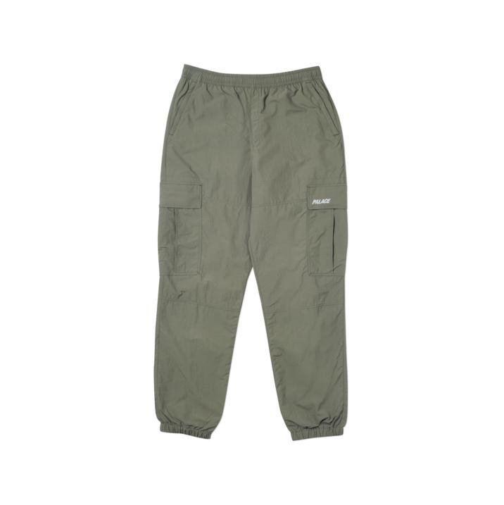 Thumbnail SHELL CARGO PANTS OLIVE one color