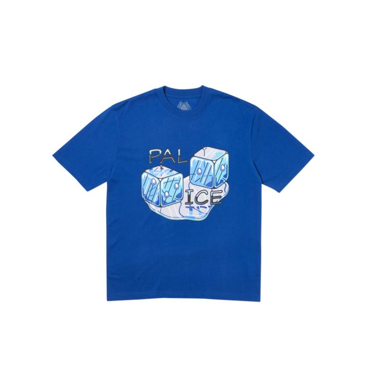 PAL ICE T-SHIRT BLUE one color