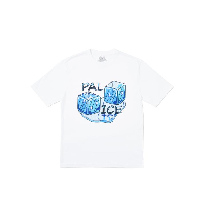 PAL ICE T-SHIRT WHITE one color