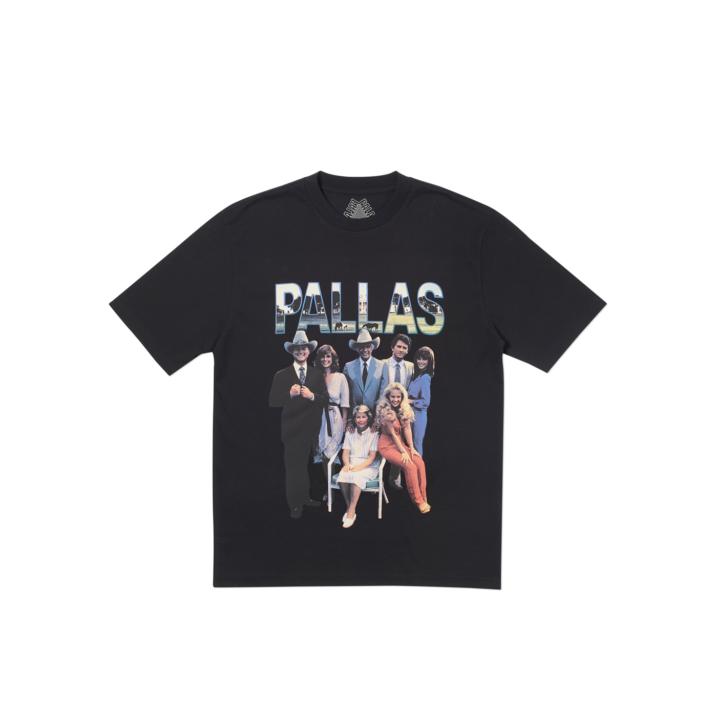 PALLAS T-SHIRT BLACK one color