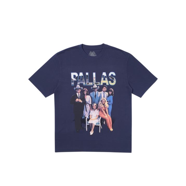 PALLAS T-SHIRT NAVY one color