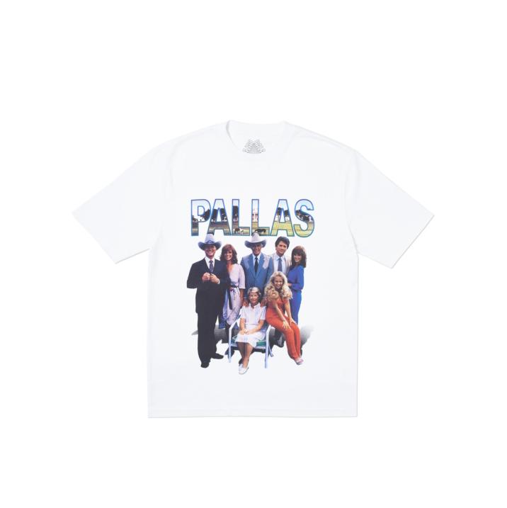 PALLAS T-SHIRT WHITE one color