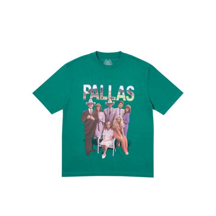 PALLAS T-SHIRT GREEN one color