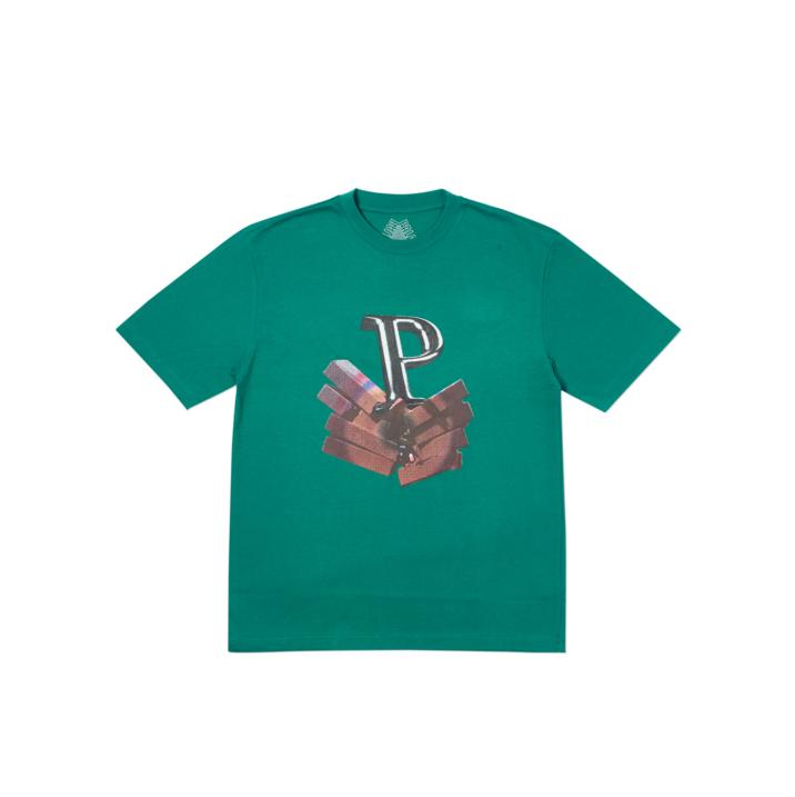 P SMISH T-SHIRT GREEN one color