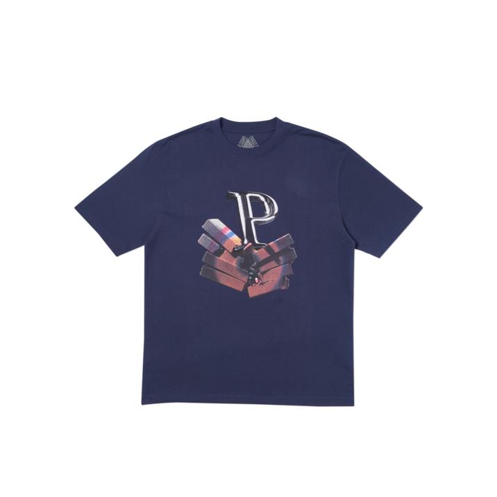 P SMISH T-SHIRT NAVY one color