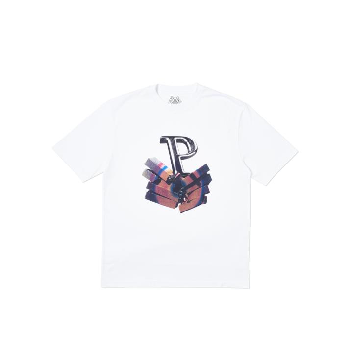 P SMISH T-SHIRT WHITE one color