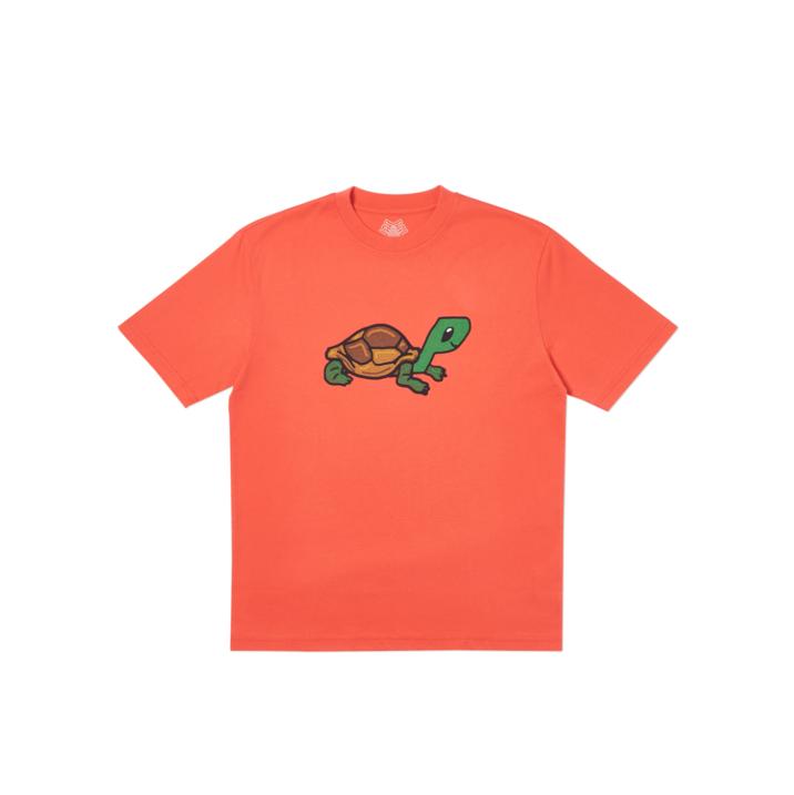 PURTLE T-SHIRT RED one color