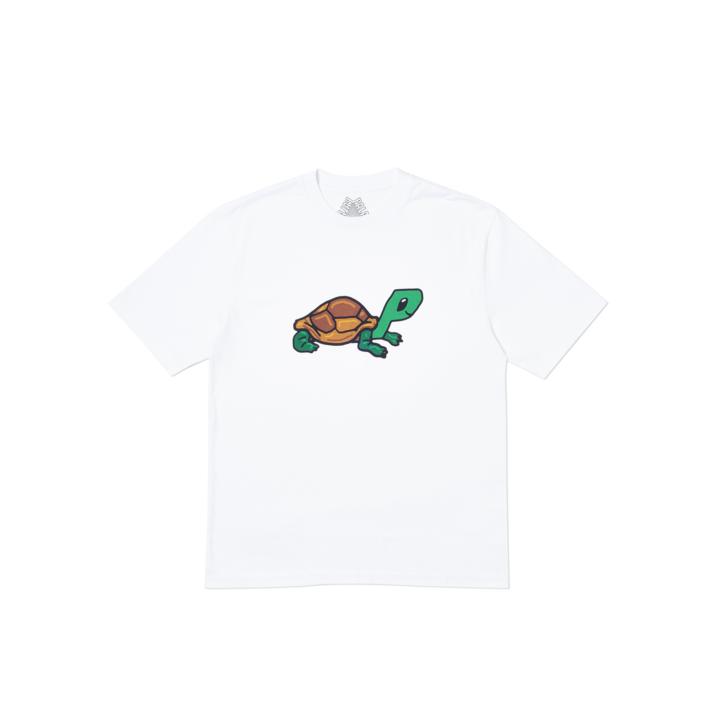 PURTLE T-SHIRT WHITE one color