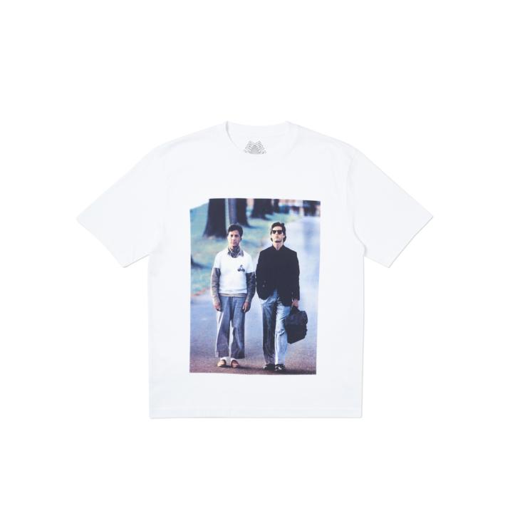 REIGN MAN T-SHIRT WHITE one color