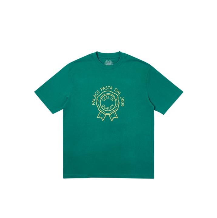 Thumbnail SMALL PORTION T-SHIRT GREEN one color