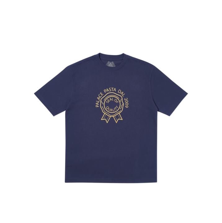 Thumbnail SMALL PORTION T-SHIRT NAVY one color