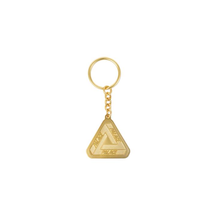 TRI-FERG METAL KEYRING GOLD one color