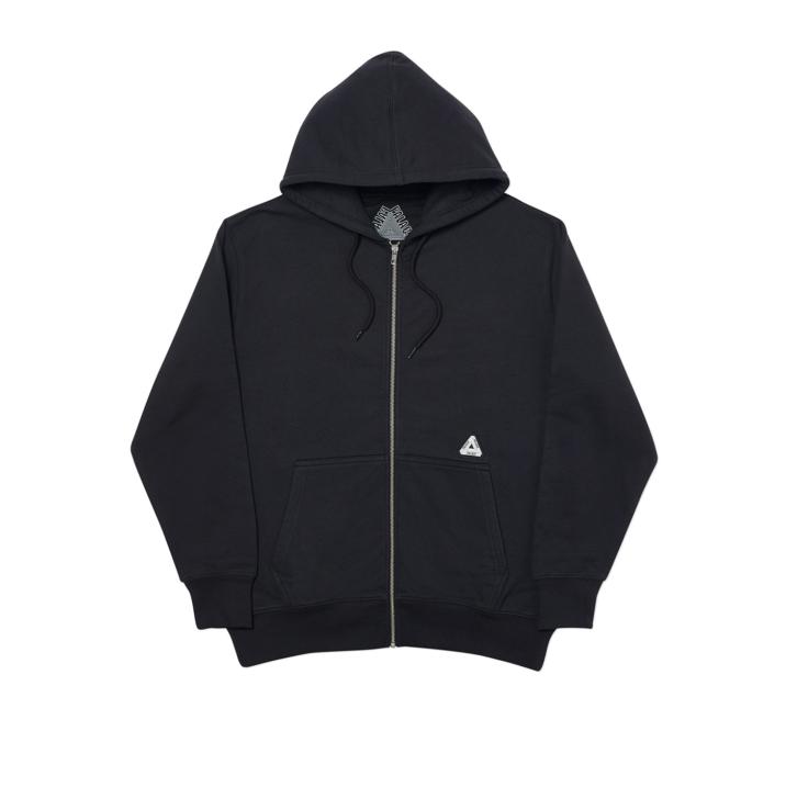 Thumbnail SOFAR ZIP HOOD BLACK one color