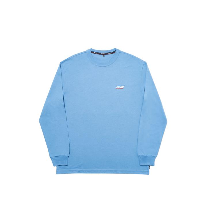 BASICALLY A LONGSLEEVE CORNFLOWER BLUE one color