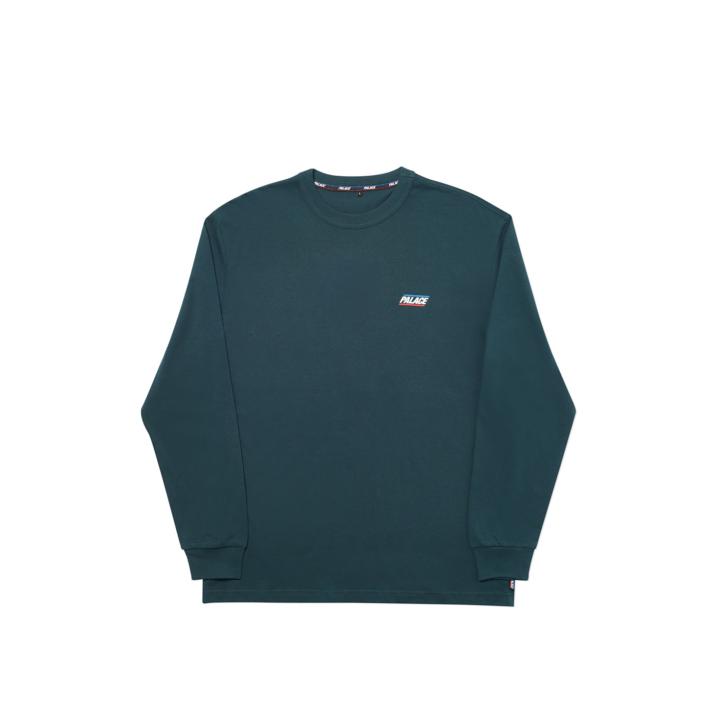 BASICALLY A LONGSLEEVE DARK GREEN one color