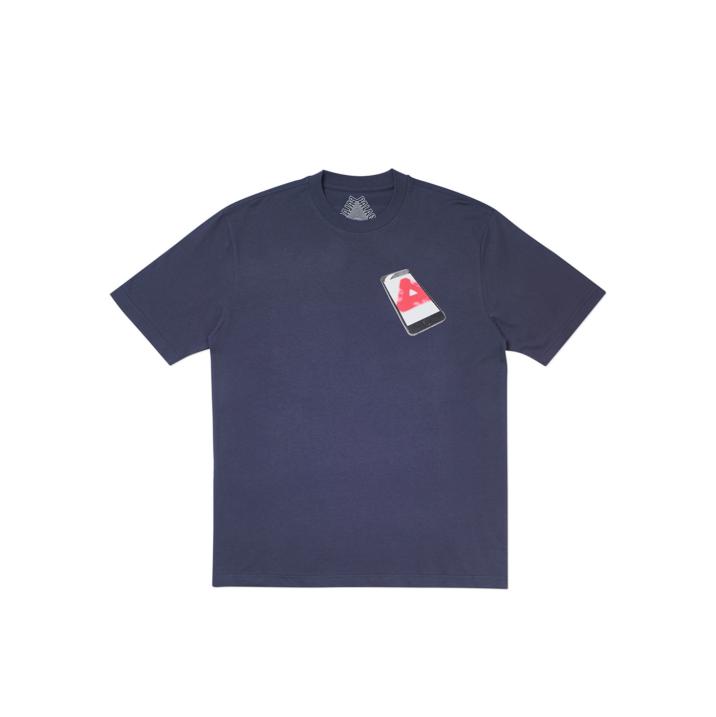 Thumbnail TRI-PHONE T-SHIRT NAVY one color